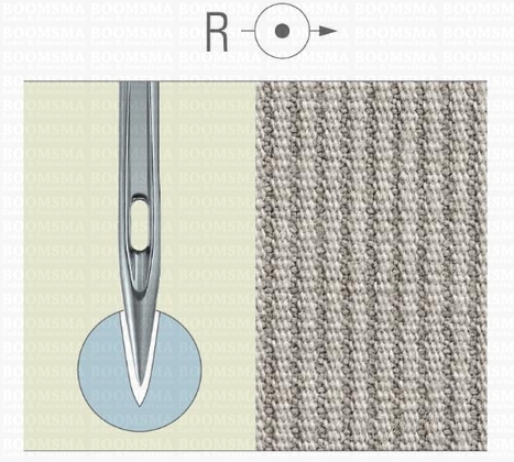 Machine naalden systeem 81 (vrije arm machine) 81R scherpe ronde punt, maat 120 - afb. 5