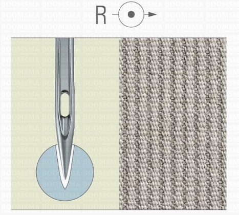 Machine naalden systeem 81R (vrije arm machine) scherpe ronde punt, maat 120 - afb. 5