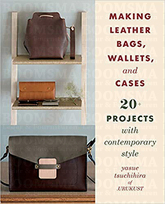 Making Leather Bags, Wallets, and Cases auteur: Yasue Tsuchihira van .URUKUST (138 pagina's + patronen)
