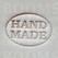 Mini 3D Stempels 'Handmade' 15 x 11 mm - afb. 2
