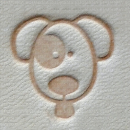 Mini 3D Stempels 'Hond' 15 x 15 mm - afb. 2