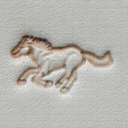 Mini 3D Stempels 'Paard' 15 x 13 mm - afb. 2