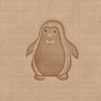 Mini 3D Stempels 'Pinguin' 12 x 14 mm