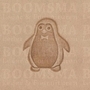 Mini 3D Stempels 'Pinguin' 12 x 14 mm