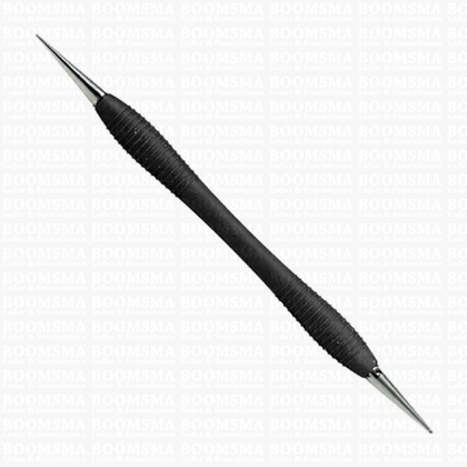 Modelleurs luxe zwart handvat Lijnentrekker - ballpointstylus - afb. 1