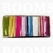 Multicolour gesp Diverse 30 mm doorvoer met kleurrijke emaille (7,5 cm x 3,5 cm) per stuk - afb. 1