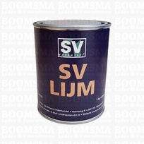 Lijm - neopreen SV lijm, 1 liter 