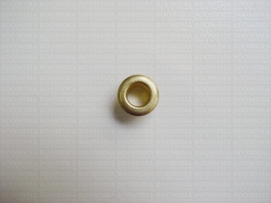 Nestelringen: Nestelring 1351S (splijt) goud 9,8 × 5 × 5.5 mm (kraag × gat × hoogte) , art. 1351S (per 1.000) - afb. 2