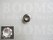 Nestelringen: Nestelring 1351S (splijt) zilver 9,8 × 5 × 5.5 mm (kraag × gat × hoogte) , art. 1351S (per 1.000) - afb. 2
