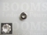Nestelringen: Nestelring 1351S (splijt) zilver 9,8 × 5 × 5.5 mm (kraag × gat × hoogte) , art. 1351S (per 1.000) - afb. 2
