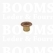 Nestelringen: Nestelring gekleurd beige / taupe 1054 (per 20) lichtbeige kraag 7,5 mm, gat 4 mm  - afb. 1