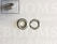 Nestelringen: Nestelring VL30 + tegenring zilver 15 × 7,8 × 6 mm (kraag × gat × hoogte)  , VL30 + tegenring  - afb. 2