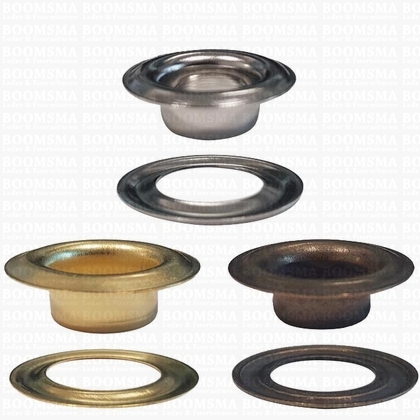 Nestelringen: Nestelring met tegenring groot - afb. 2