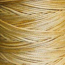 Neverstrand garen met was dikte (13) 250 gram Naturel Beige - afb. 2