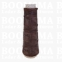 Neverstrand garen met was dikte (6) 50 gram bruin Bruin 50 gram KLEIN ongeveer 120 meter, DUN (6) 