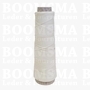 Neverstrand garen met was dikte (6) 50 gram wit Wit 50 gram KLEIN ongeveer 120 meter, DUN (6) 