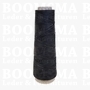 Neverstrand garen met was dikte (6) 50 gram zwart Zwart 50 gram KLEIN ongeveer 120 meter, DUN (6) 