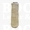 Neverstrand garen met was dikte (8) 50 gram lichtnaturel 50 gram KLEIN ongeveer 100 meter, dik (8) 