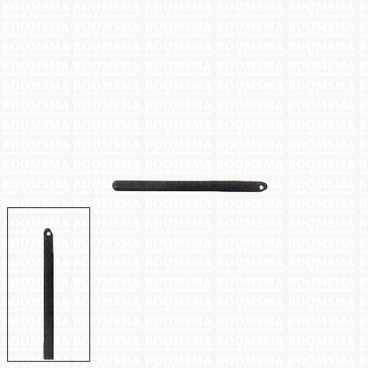 Opengroefsnijder recht fijn oog 1½  mm, extra mesje  - afb. 1