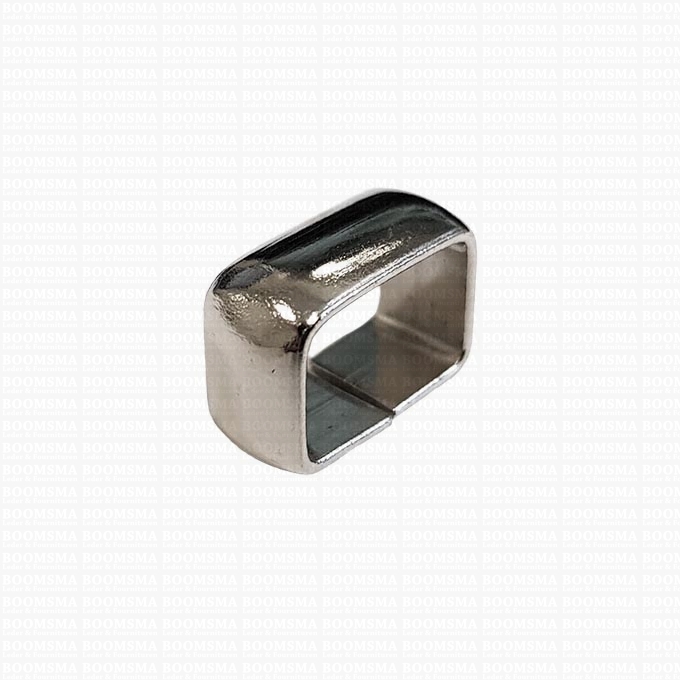 Passanten breed verchroomd zilver 10 mm (per 10 st.) online kopen