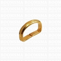 Passanten smal goud 10 mm (per 10 st.) smal