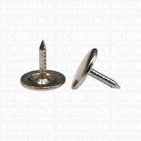 Pin  zilver 6 mm lang (per 10 st.)