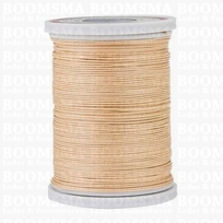 Premium linnen garen beige Beige