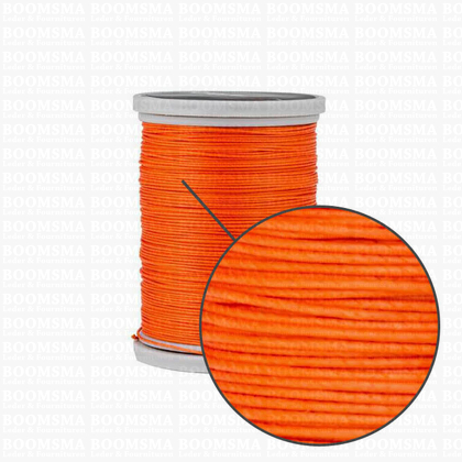 Premium linnen garen oranje Oranje - afb. 2