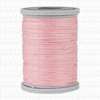 Premium linnen garen roze Pastelroze