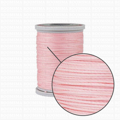 Premium linnen garen roze Pastelroze - afb. 2