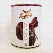 Rapide leervet bruin 1 kg 