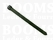 RB riem gekleurd Diverse Groen - breedte 1,8 × 27 cm met rolgesp - afb. 1