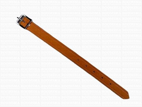 RB riem gekleurd Diverse Oranje - breedte 1,8 × 27 cm met rolgesp - afb. 1