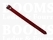 RB riem gekleurd Diverse Rood - breedte 1,8 × 27 cm met rolgesp - afb. 1