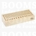 Stempel rek Houten rek (33 × 13 cm) 97 stempels  - afb. 1