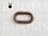 Ring luxe ovaal en rond lichtbrons Ovaal 30 mm × 13 mm, Ø 5 mm (dik)  - afb. 2