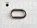 Ring luxe ovaal en rond zilver Ovaal 30 mm × 13 mm, Ø 5 mm (dik)  - afb. 2