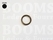 Ring ongelast lichtbrons Ø 16 mm × 2,5 mm (per 10) - afb. 2