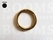 Ring ongelast goud Ø 25 mm × 4 mm (per 10)  Licht beschadigd! - afb. 2