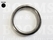 Ring rond RVS ofwel O-ring zilver 50 mm × Ø 8 mm  - afb. 2