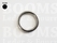 Ring rond RVS ofwel O-ring zilver 30 mm × Ø 5 mm - afb. 2