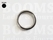 Ring rond RVS ofwel O-ring zilver 35 mm × Ø 6 mm  - afb. 2
