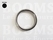 Ring rond RVS ofwel O-ring zilver 40 mm × Ø 6 mm  - afb. 2