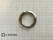 Ring-veermusketon zilver binnenkant Ø 20 mm  - afb. 2
