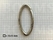 Ring-veermusketon zilver binnenkant Ø 60 mm ovaal  - afb. 2
