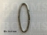 Ring-veermusketon zilver binnenkant Ø 85 mm ovaal  - afb. 2