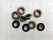 Nestelringen: Ringen voor ringslagstempel lichtbrons Ring 5/16 inch groot, 15 × 8 × 6 mm (kraag × gat × hoogte) (per 100) - afb. 2