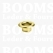 Nestelringen: Ringen voor ringslagstempel goud Ring 1/4 inch middel, 12 × 6 × 6 mm (kraag × gat × hoogte) (per 100) - afb. 1