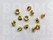 Nestelringen: Ringen voor ringslagstempel goud Ring 1/4 inch middel, 12 × 6 × 6 mm (kraag × gat × hoogte) (per 100) - afb. 2