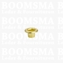 Nestelringen: Ringen voor ringslagstempel goud Ring 3/16 inch klein, 8 × 4 × 6 mm (kraag × gat × hoogte) (per 100)